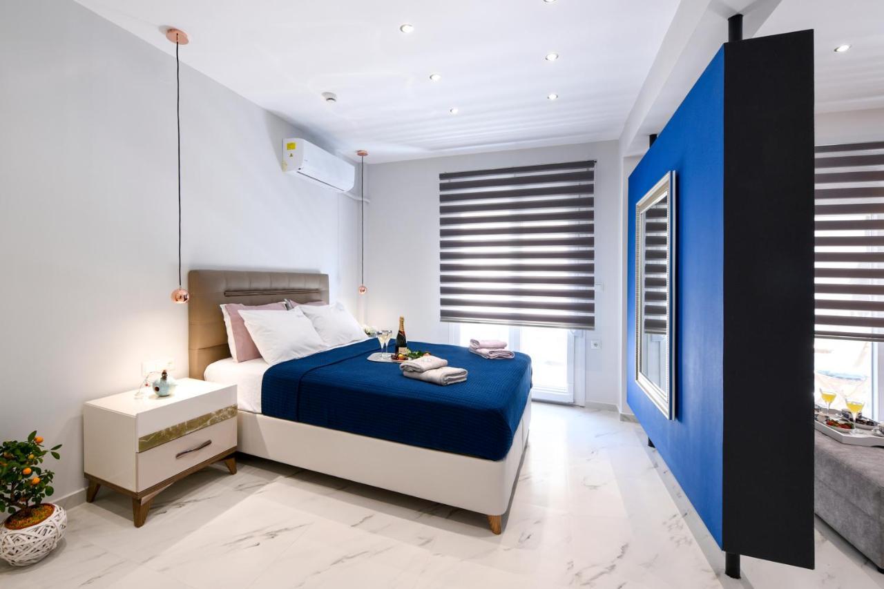 Adell Deluxe Apartments Kavala Exteriör bild