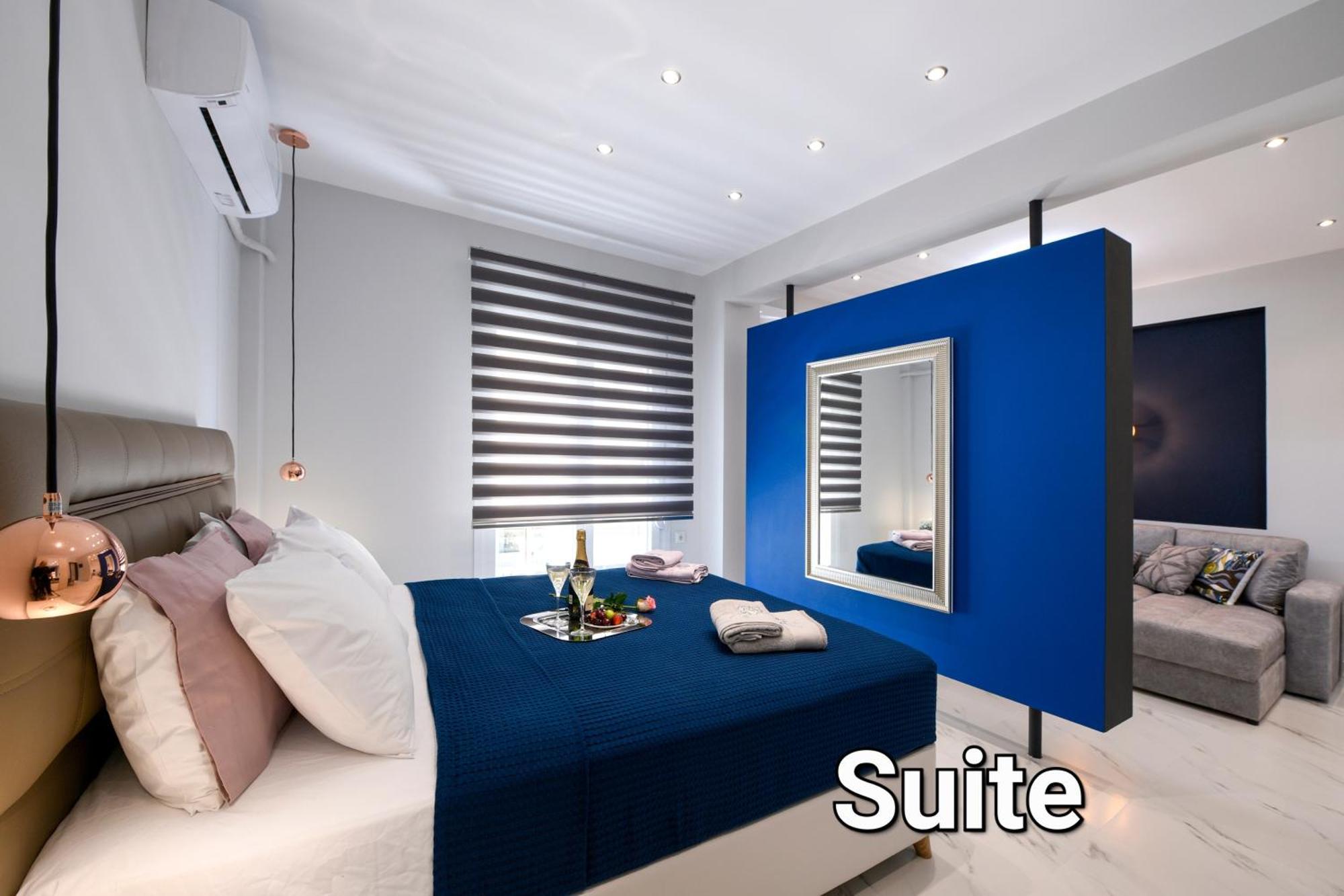 Adell Deluxe Apartments Kavala Exteriör bild